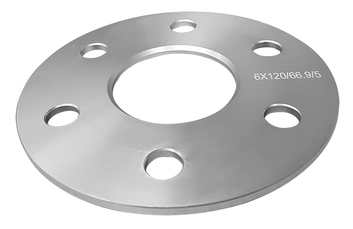 Ceco CD6120-3 - (2) Disques d'espacement centré par le moyeu 6x120 CB67.1 3mm