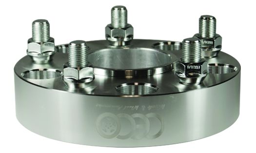 Ceco CD5550-5550C14M - (2) Espaceurs de roues 5x139.7 14X1.50 1.50" CB77.8 mm W/LIP