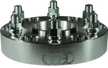 Ceco CD6550-6550AHC - (2) Espaceurs de roues 6x139.7 12X1.50 1.00" CB106.1mm W/LIP