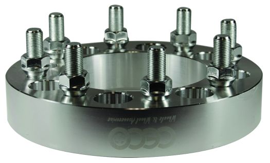 Ceco CD8650-8650C - (2) Espaceurs de roues 8x165.1 9/16" 1.50" CB126.1mm