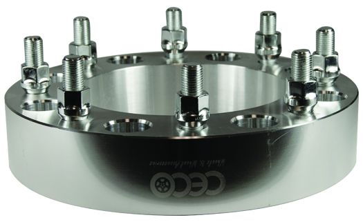 Ceco CD8210-8210D - (2) Espaceurs de roues 8x210 2.00" CB154 mm