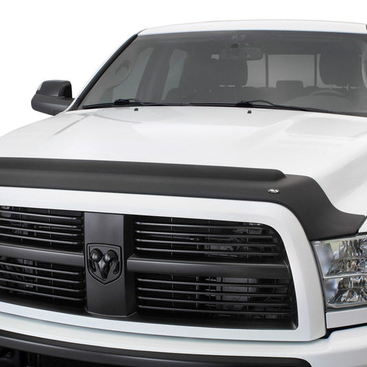 AVS® • 436123 • AEROSKIN II • PROTECTEUR DE CAPOT NOIR TEXTURÉ • CHEVROLET SILVERADO 1500 16-18